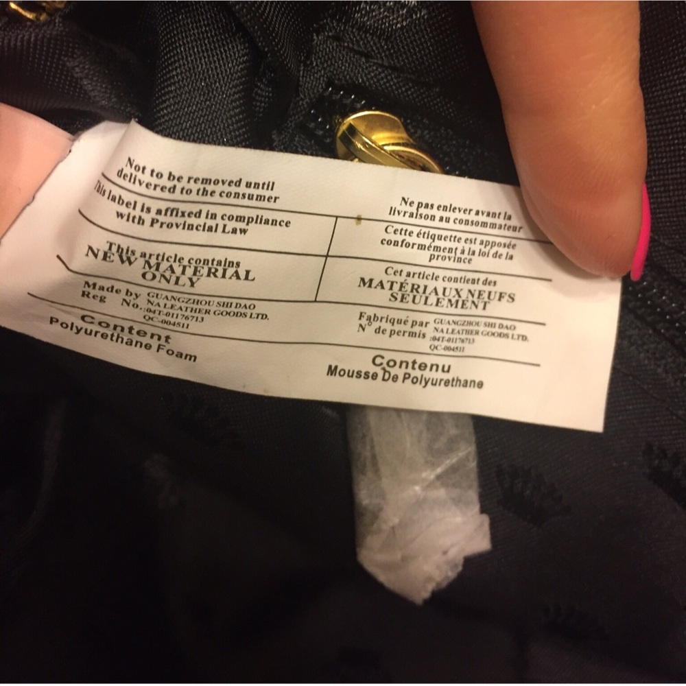 Juicy Couture black and gold handbag - Picture 5 of 8